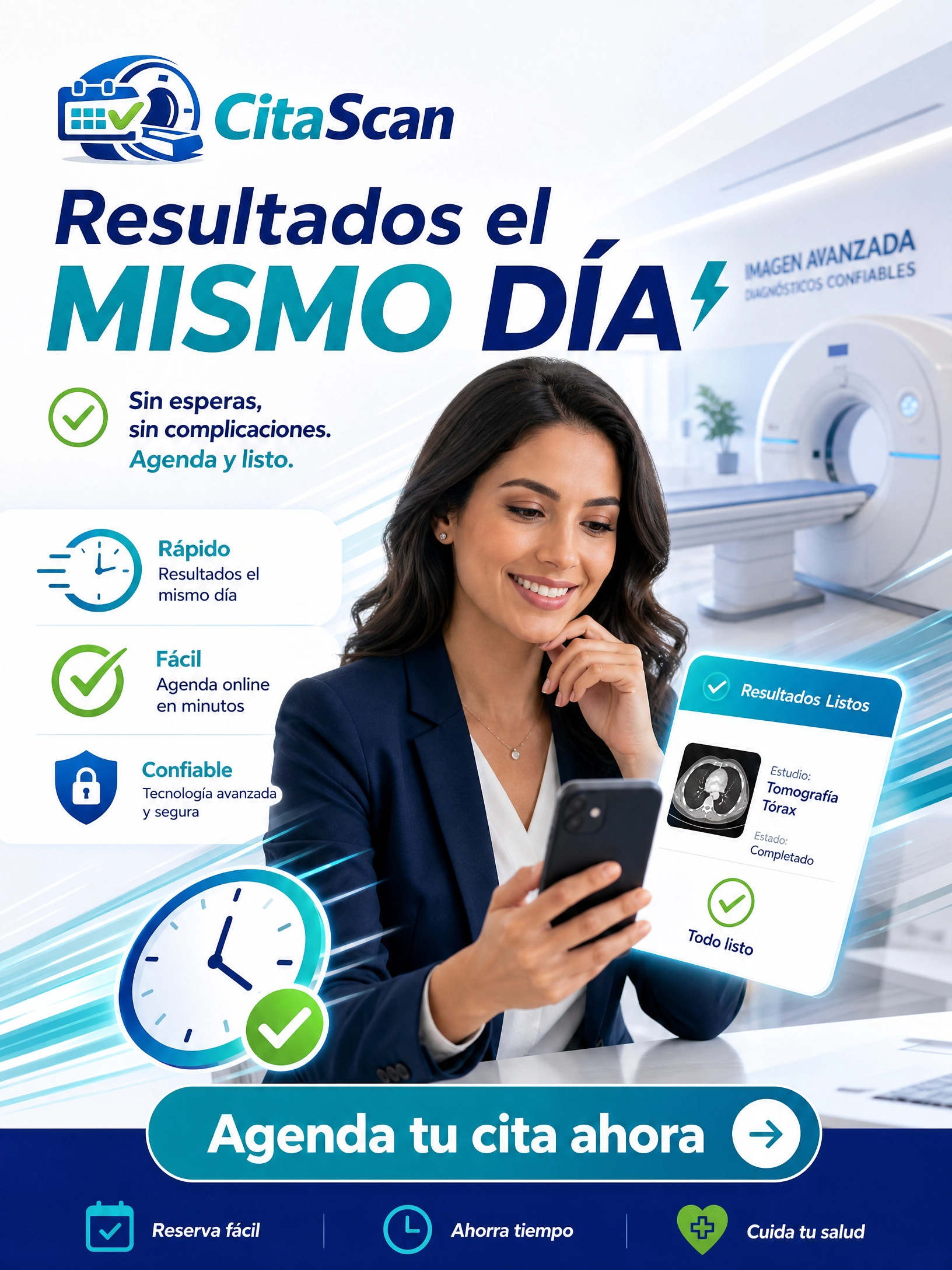 CitaScan 🏥