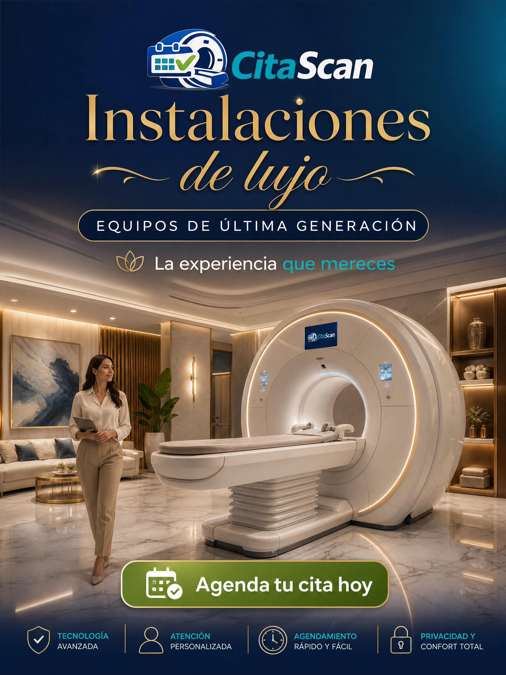 Tu salud merece lo mejor, y por eso solo trabajamos con los mejores. 🏥✨