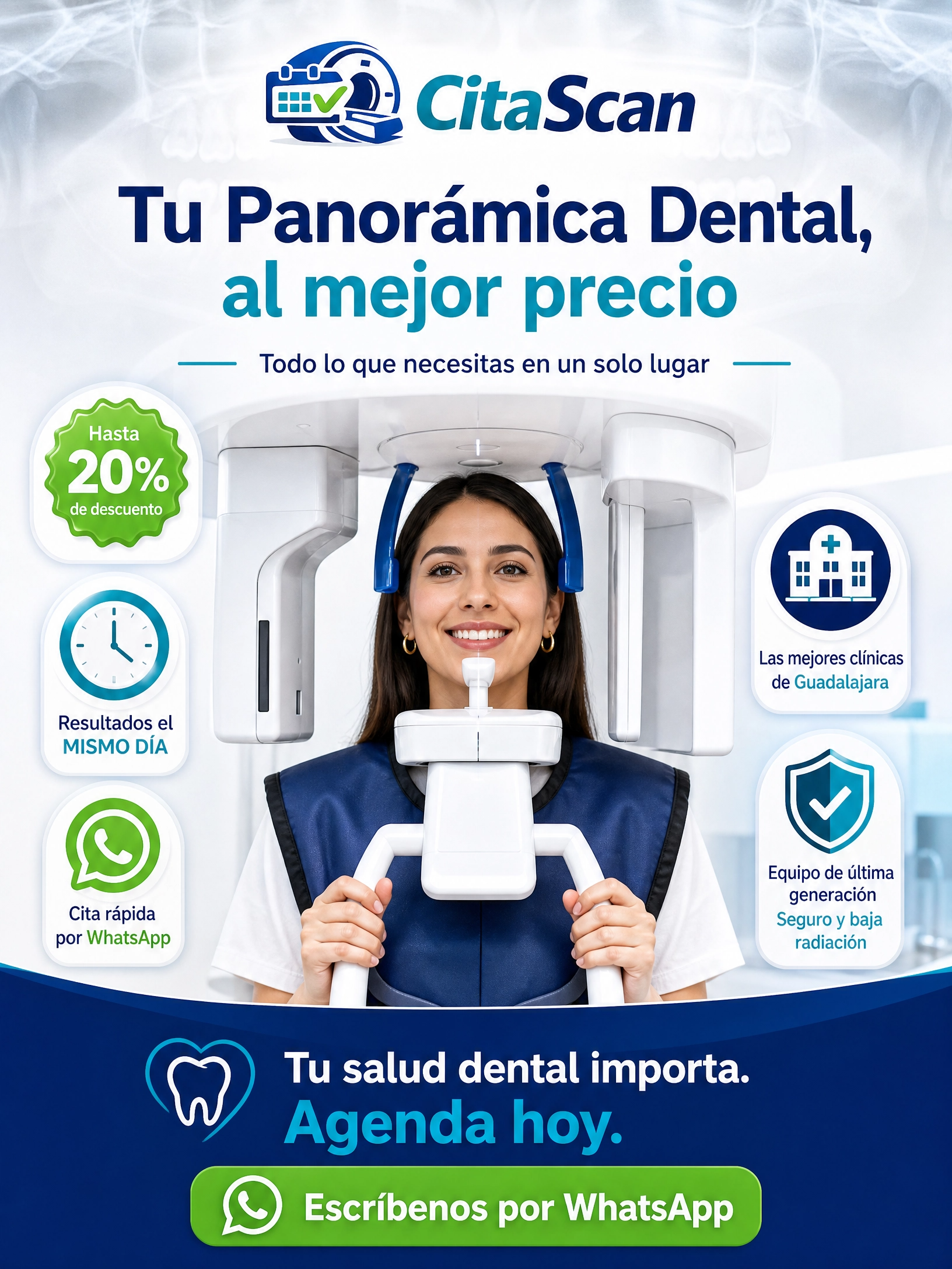 ¡Tu salud dental merece descuentos REALES! 💰🦷